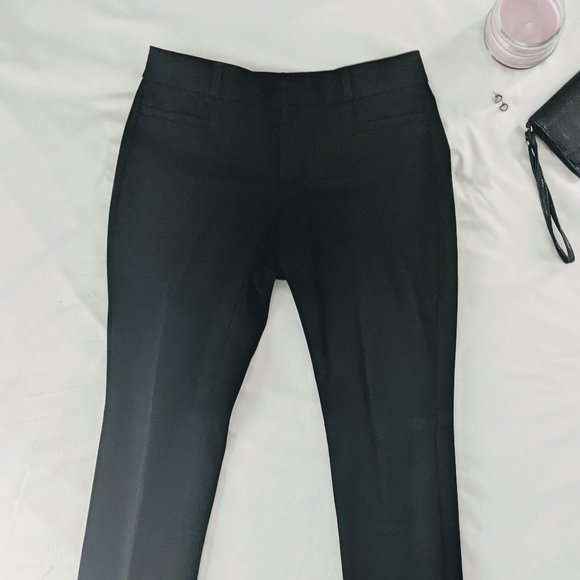 Banana Republic Black Cropped Pants - Picture 1 of 5